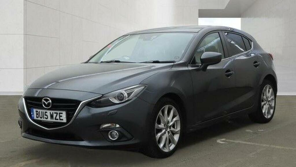 Mazda 3 2.0 Skyactiv-g Sport Nav Euro 5 Ss BU15WZE Grey #4