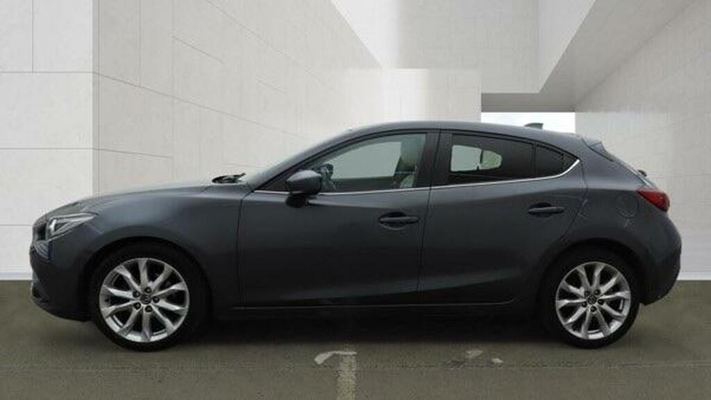 Mazda 3 2.0 Skyactiv-g Sport Nav Euro 5 Ss BU15WZE Grey #5