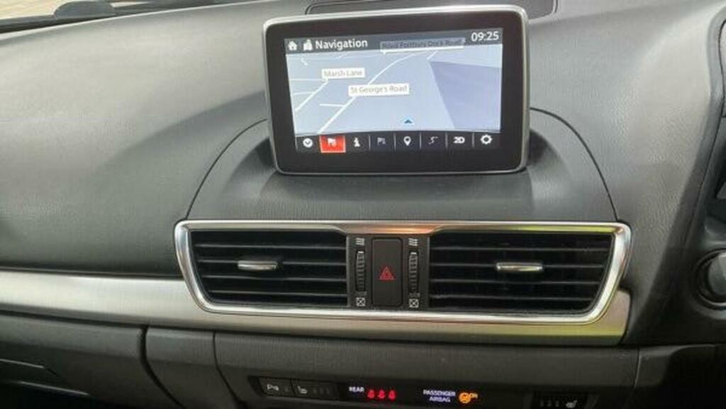 Mazda 3 Se-l Nav 5-Door Red #10