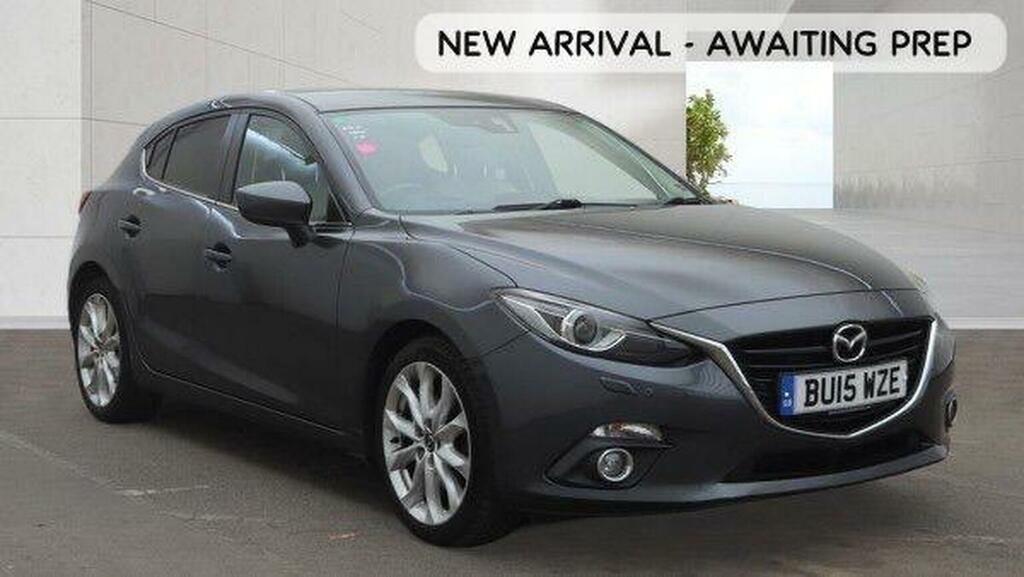 Mazda 3 2.0 Skyactiv-g Sport Nav Euro 5 Ss Grey