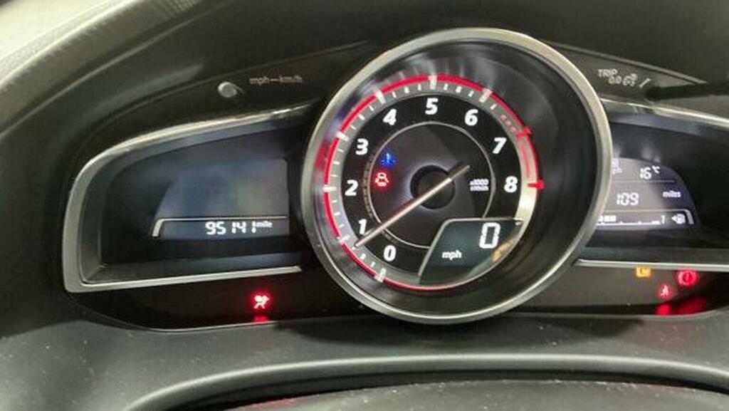 Mazda 3 Se-l Nav 5-Door Red #11