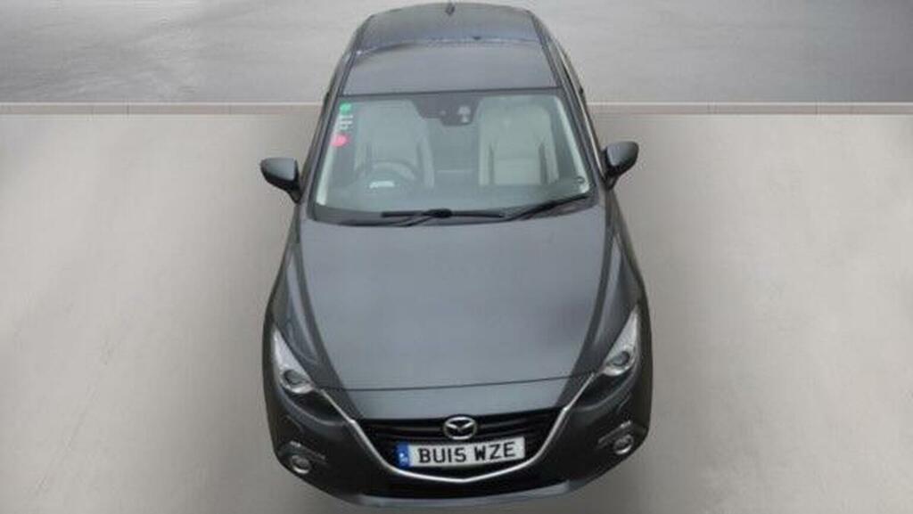 Mazda 3 Se-l Nav 5-Door Red #7