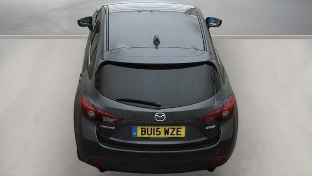 Mazda 3 Se-l Nav 5-Door Red #8