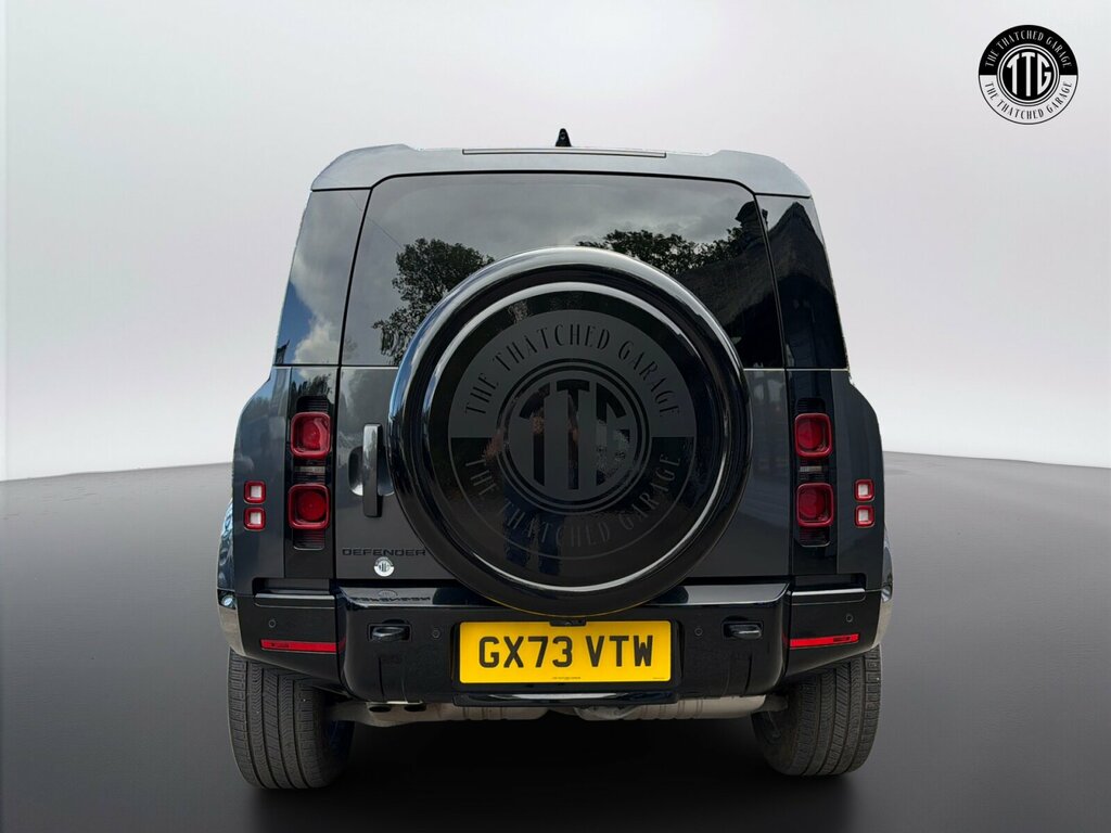 Land Rover Defender 110 3.0 D300 X-dynamic Hse 110 Grey #4