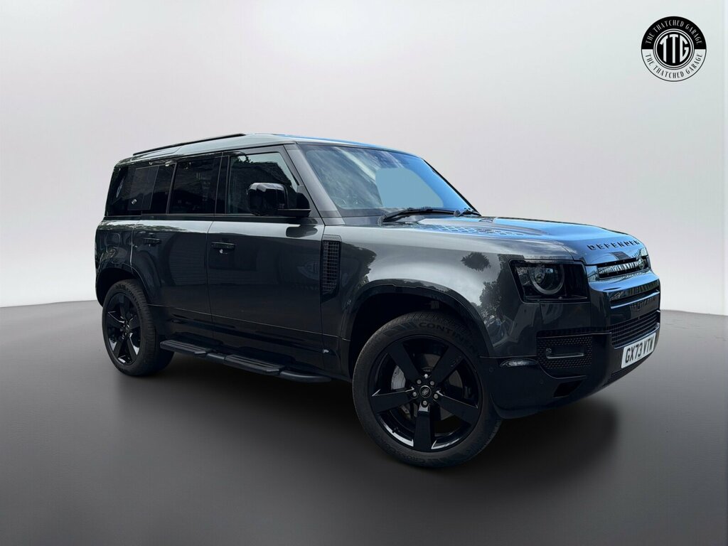 Land Rover Defender 110 3.0 D300 X-dynamic Hse 110 Grey