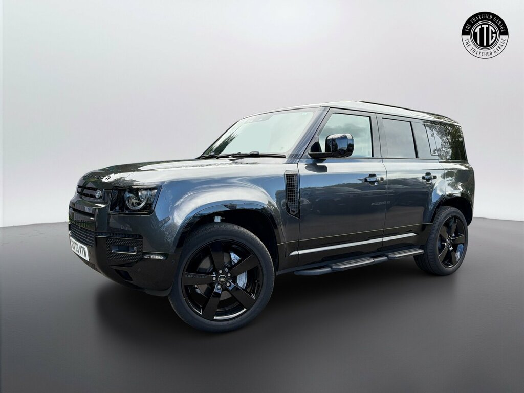 Land Rover Defender 110 3.0 D300 X-dynamic Hse 110 Grey #2