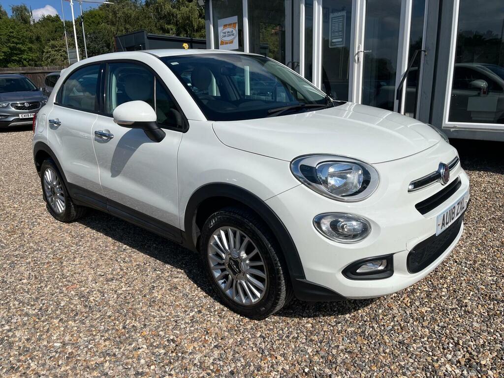 Fiat 500X Suv 1.4 Multiair Pop Star Euro 6 Ss 20181 White