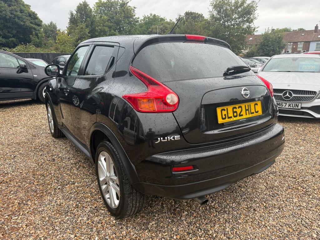 Nissan Juke Suv 1.6 Dig-t Tekna Cvt 4Wd Euro 5 201262 Black #5
