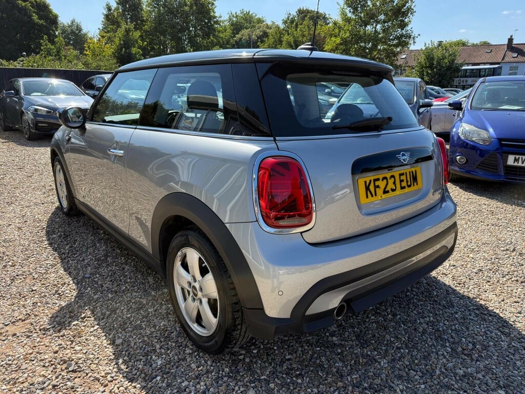 Mini Hatch Hatchback 1.5 Cooper Classic Steptronic Euro 6 S KF23EUM Silver #5