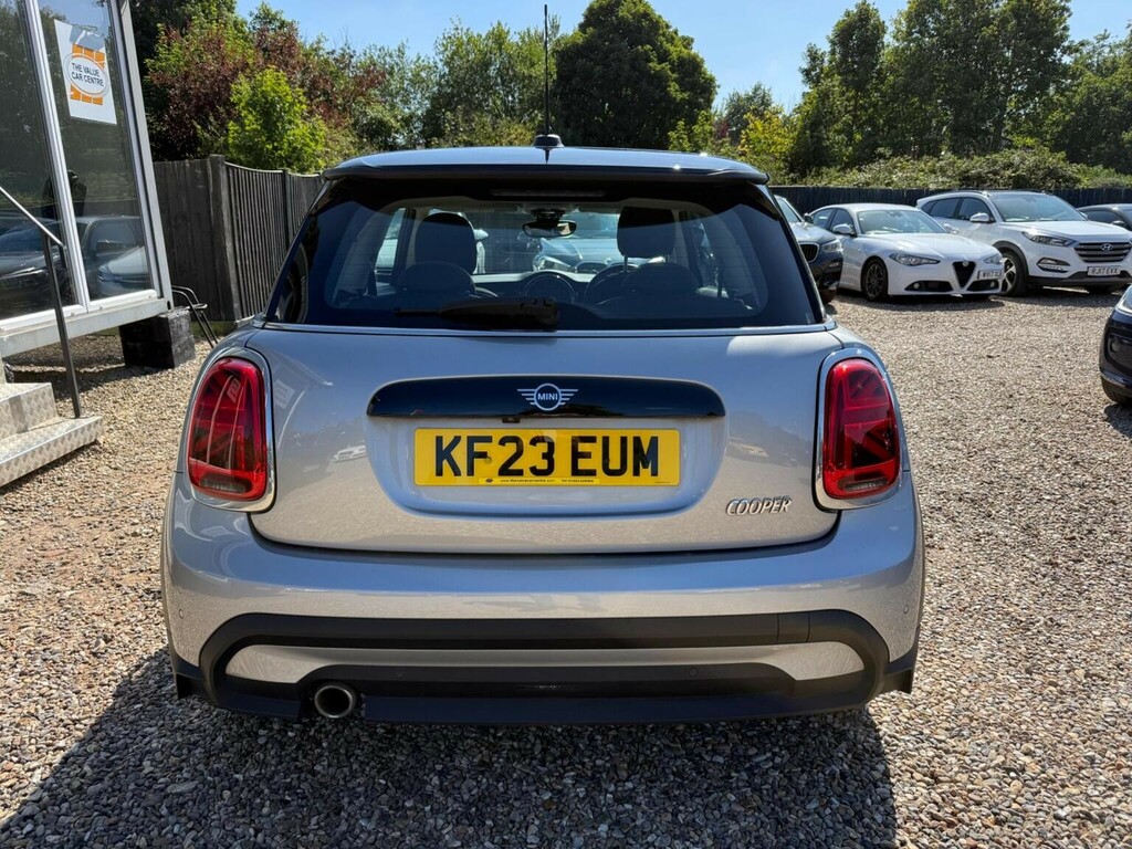 Mini Hatch Hatchback 1.5 Cooper Classic Steptronic Euro 6 S KF23EUM Silver #4