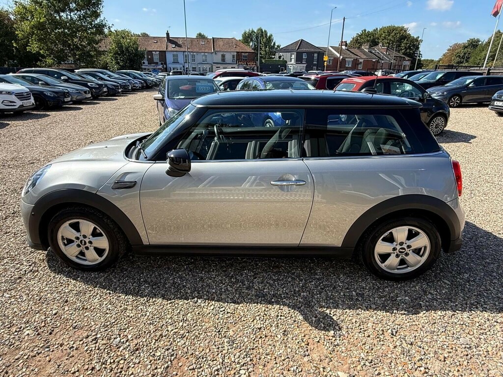 Mini Hatch Hatchback 1.5 Cooper Classic Steptronic Euro 6 S KF23EUM Silver #6