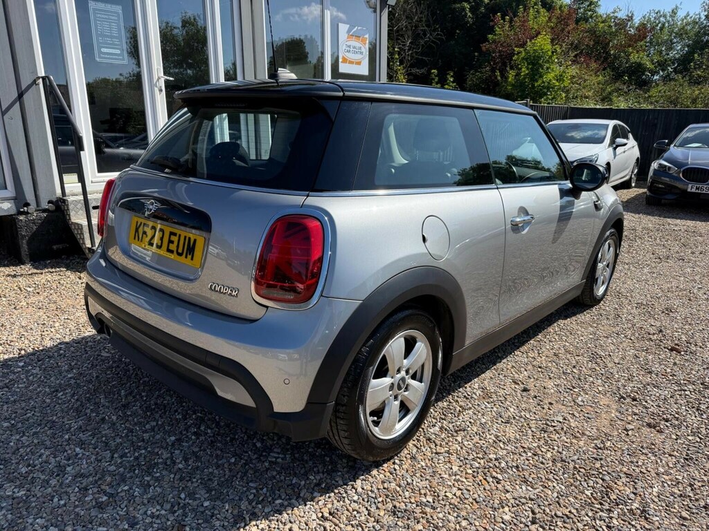 Mini Hatch Hatchback 1.5 Cooper Classic Steptronic Euro 6 S KF23EUM Silver #3