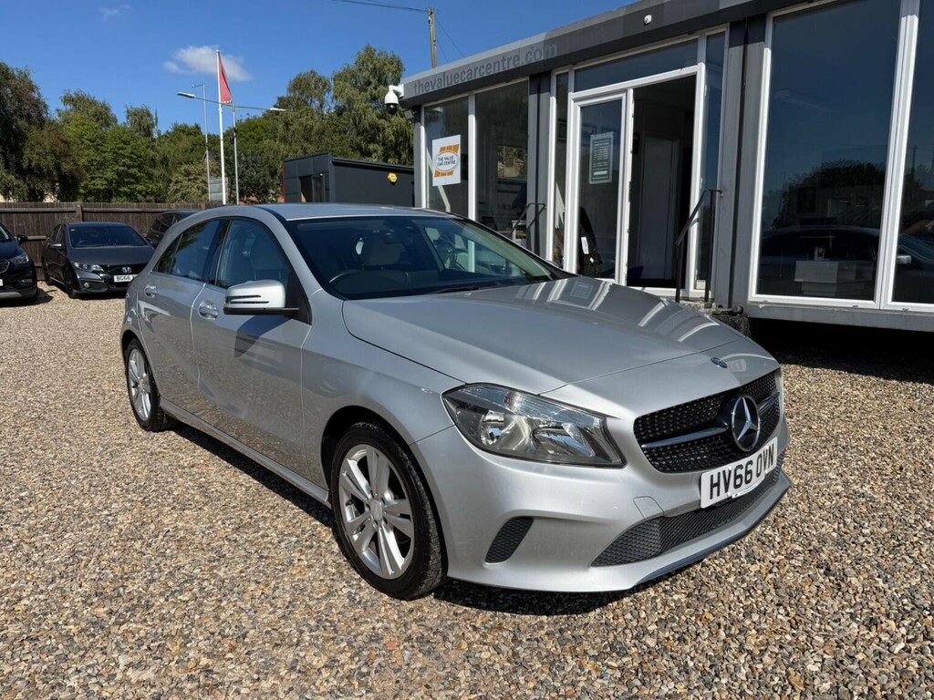 Mercedes-Benz A Class Hatchback 1.5 A180d Sport 7G-dct Euro 6 Ss Silver