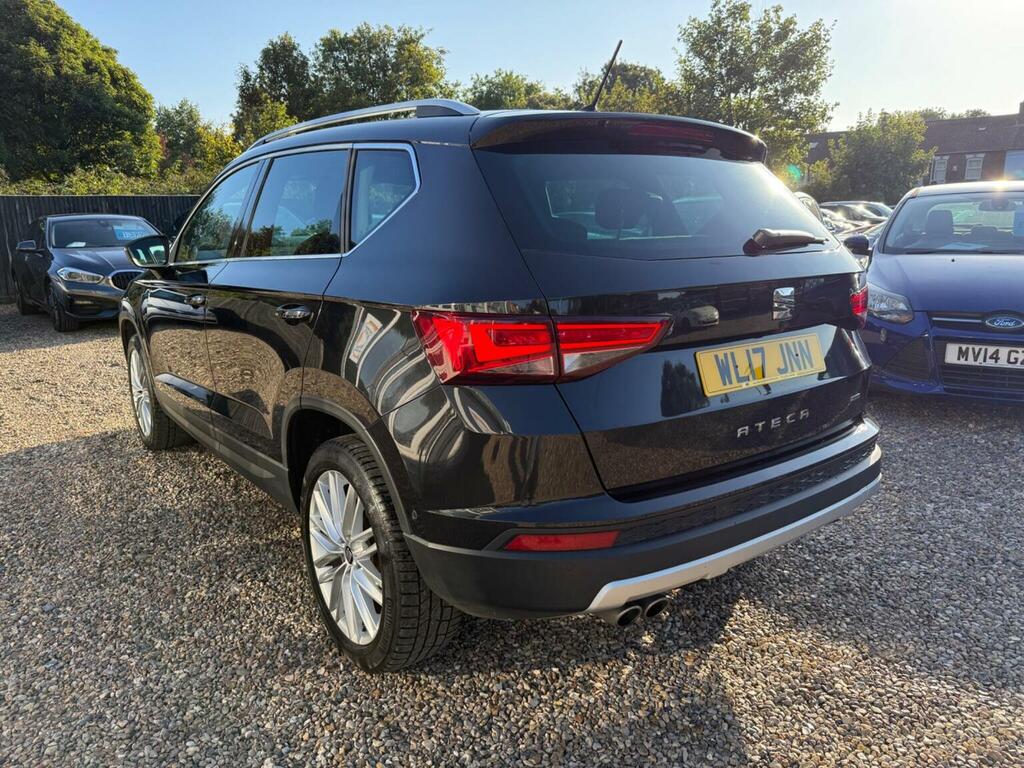 Seat Ateca Suv 2.0 Tdi Xcellence Dsg 4Drive Euro 6 Ss WL17JNN Black #5