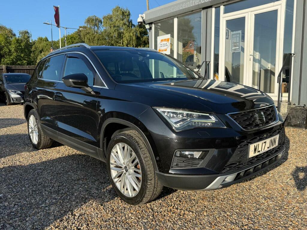 Seat Ateca Suv 2.0 Tdi Xcellence Dsg 4Drive Euro 6 Ss Black