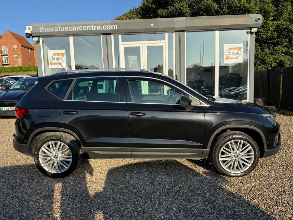 Seat Ateca Suv 2.0 Tdi Xcellence Dsg 4Drive Euro 6 Ss WL17JNN Black #2