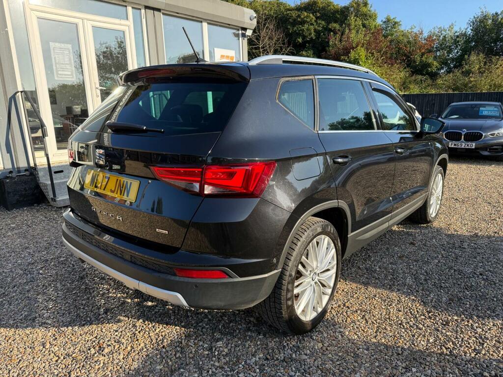Seat Ateca Suv 2.0 Tdi Xcellence Dsg 4Drive Euro 6 Ss WL17JNN Black #3