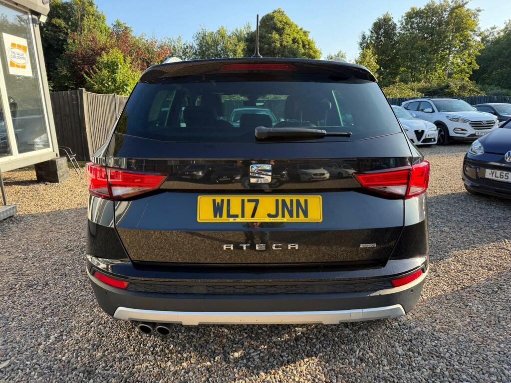 Seat Ateca Suv 2.0 Tdi Xcellence Dsg 4Drive Euro 6 Ss WL17JNN Black #4