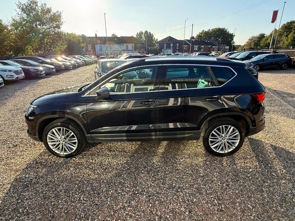 Seat Ateca Suv 2.0 Tdi Xcellence Dsg 4Drive Euro 6 Ss WL17JNN Black #6