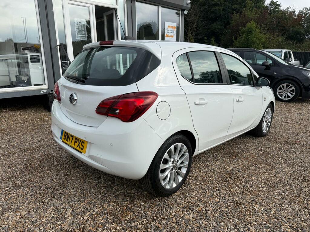 Vauxhall Corsa Hatchback 1.4I Ecotec Se Euro 6 201717 BW17PXS White #3