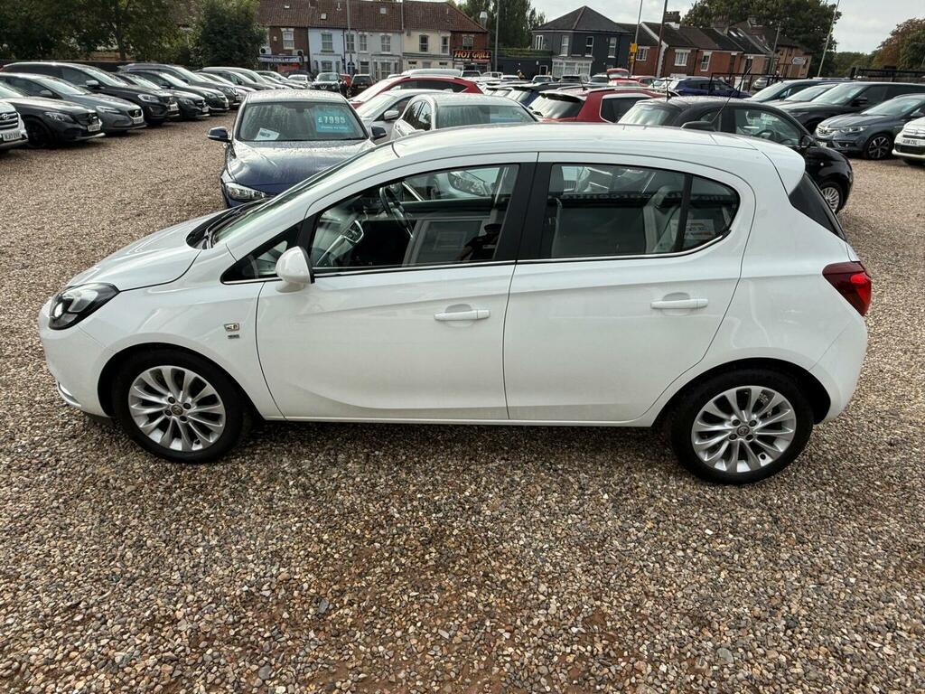 Vauxhall Corsa Hatchback 1.4I Ecotec Se Euro 6 201717 BW17PXS White #6