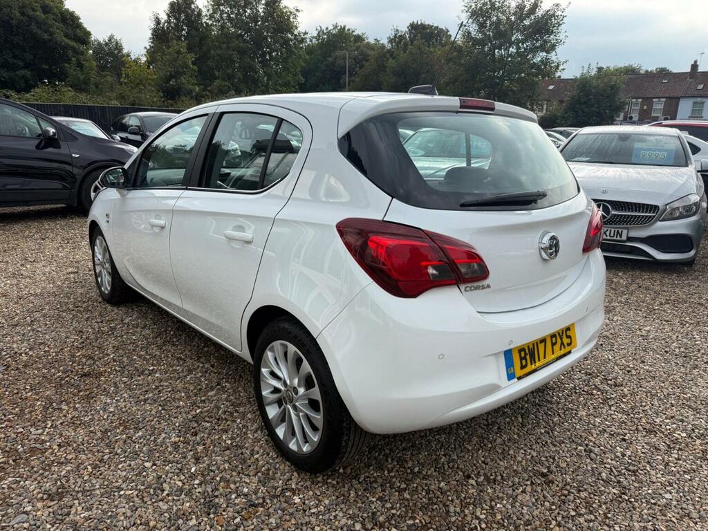 Vauxhall Corsa Hatchback 1.4I Ecotec Se Euro 6 201717 BW17PXS White #5