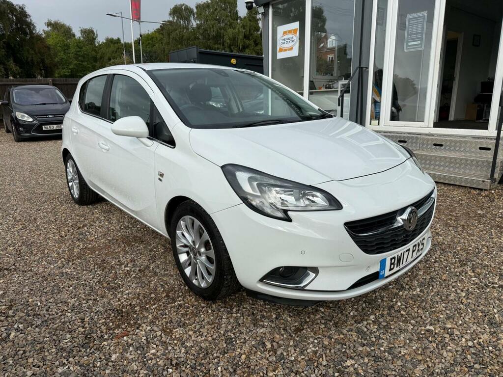 Vauxhall Corsa Hatchback 1.4I Ecotec Se Euro 6 201717 BW17PXS White