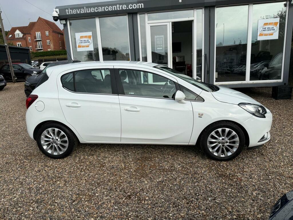 Vauxhall Corsa Hatchback 1.4I Ecotec Se Euro 6 201717 BW17PXS White #2