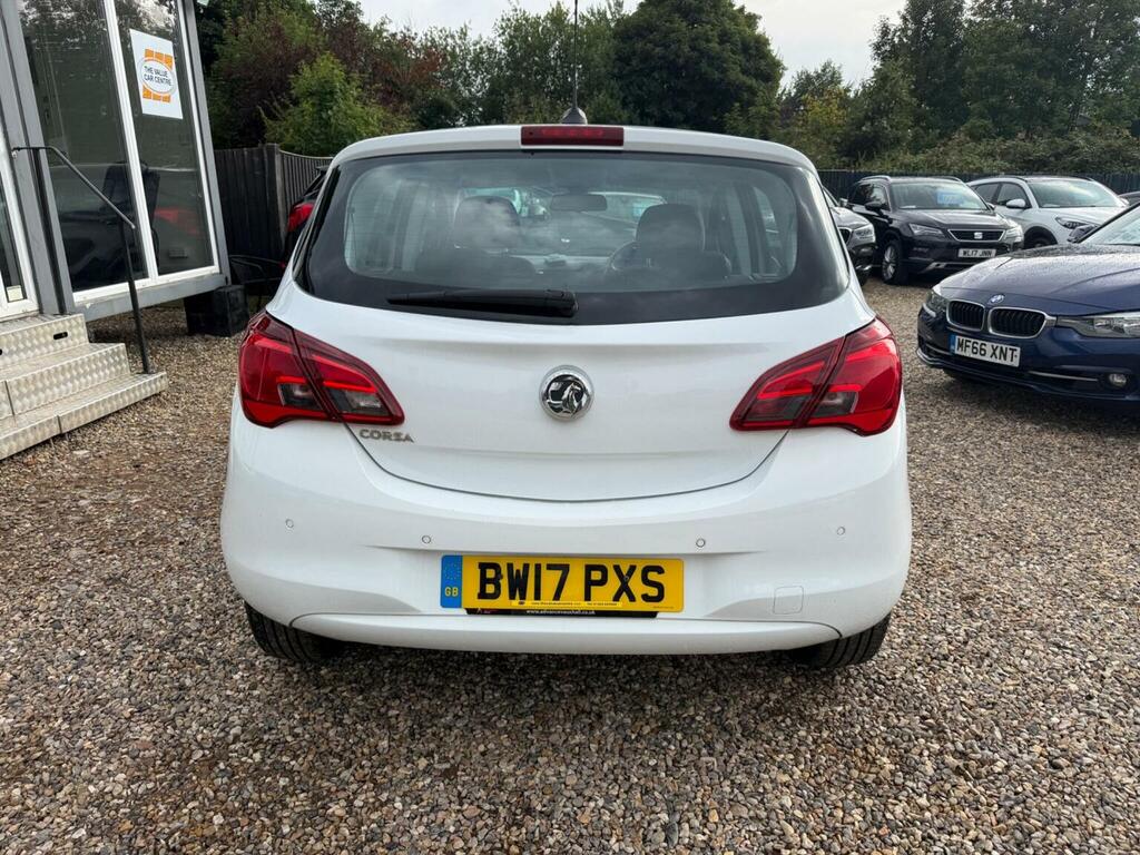 Vauxhall Corsa Hatchback 1.4I Ecotec Se Euro 6 201717 BW17PXS White #4