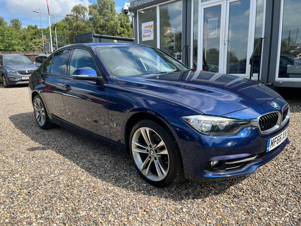 BMW 3 Series Saloon 2.0 330E 7.6Kwh Sport Euro 6 Ss Blue