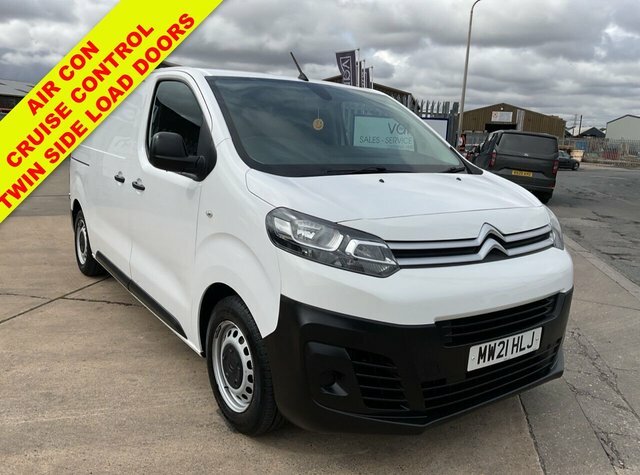 Citroen Dispatch 1.5 Bluehdi 1000 Enterprise M Panel Van 6Dr White