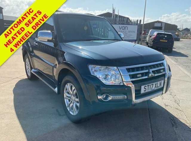 Mitsubishi Shogun 3.2 Di-dc Warrior Suv 4Wd Swb Euro Green
