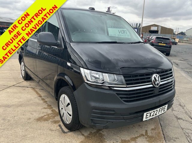 Volkswagen Transporter 2.0 Tdi T30 Startline Panel Van Black