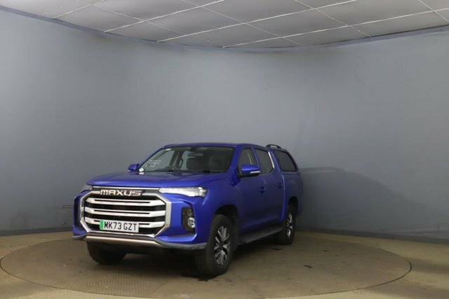 Maxus T90 88.5Kwh Elite Pickup Double Cab Blue #6