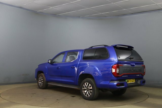 Maxus T90 88.5Kwh Elite Pickup Double Cab Blue #4