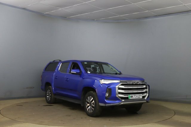 Maxus T90 88.5Kwh Elite Pickup Double Cab Blue