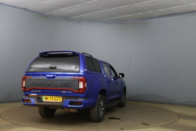 Maxus T90 88.5Kwh Elite Pickup Double Cab Blue #2