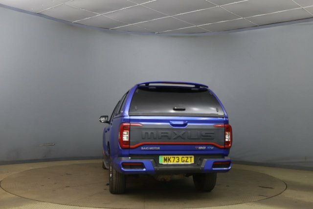 Maxus T90 88.5Kwh Elite Pickup Double Cab Blue #3