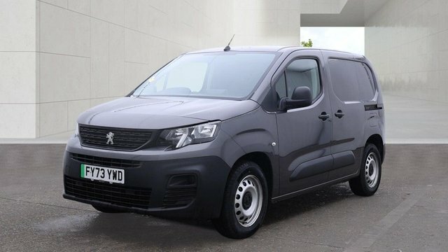Peugeot E-Partner 800 50Kwh Professional Premium Standard Panel Va Grey #2