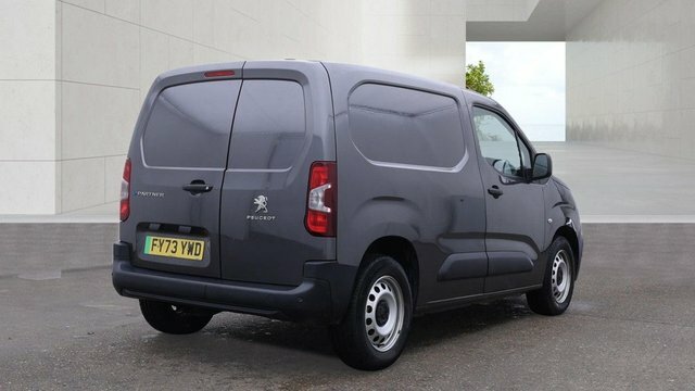 Peugeot E-Partner 800 50Kwh Professional Premium Standard Panel Va Grey #4