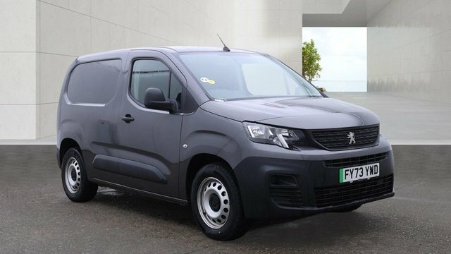 Peugeot E-Partner 800 50Kwh Professional Premium Standard Panel Va Grey