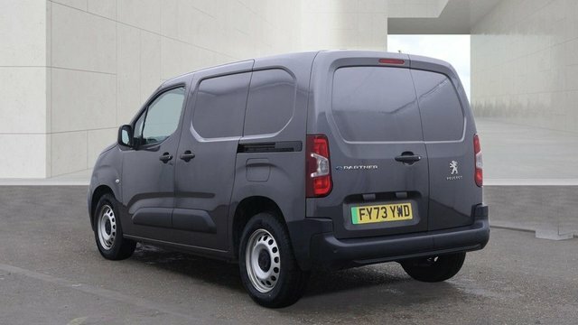 Peugeot E-Partner 800 50Kwh Professional Premium Standard Panel Va Grey #3