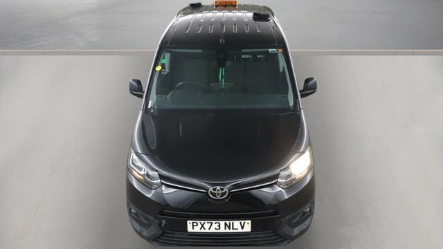 Toyota Proace City 1.5 Bluehdi Icon Short Panel Van Black #5