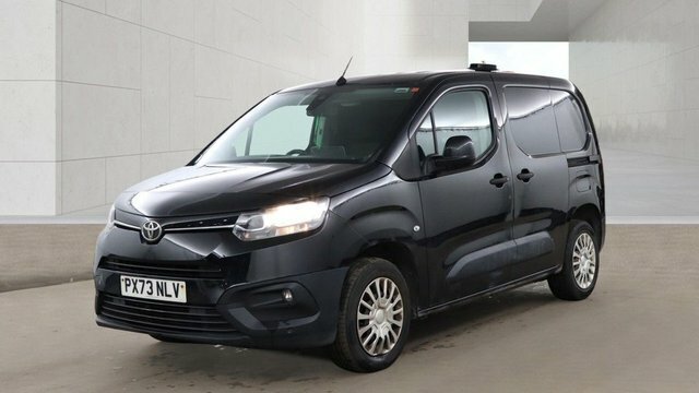 Toyota Proace City 1.5 Bluehdi Icon Short Panel Van Black #2