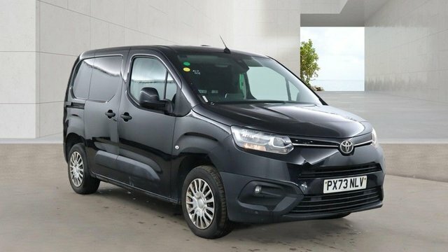 Toyota Proace City 1.5 Bluehdi Icon Short Panel Van Black