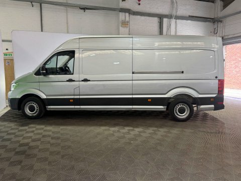 Volkswagen Crafter 2023 73 2.0 DN73EOR Silver #4