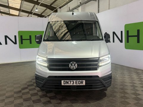 Volkswagen Crafter 2023 73 2.0 DN73EOR Silver #5