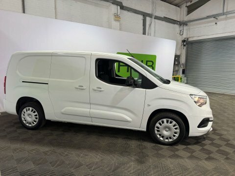 Vauxhall Combo 2023 23 1.5 DN23LSO White #6
