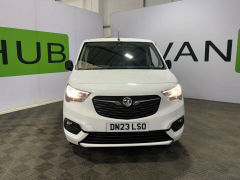 Vauxhall Combo 2023 23 1.5 DN23LSO White #4