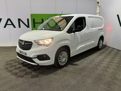 Vauxhall Combo 2023 23 1.5 DN23LSO White #5